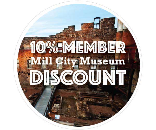 BP Promotions Mill City Membership Discount